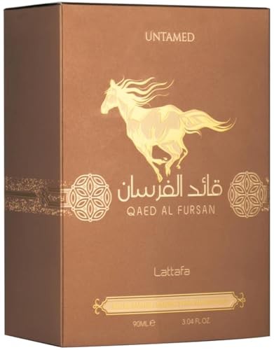 Lattafa Qaed al Fursan Untamed 