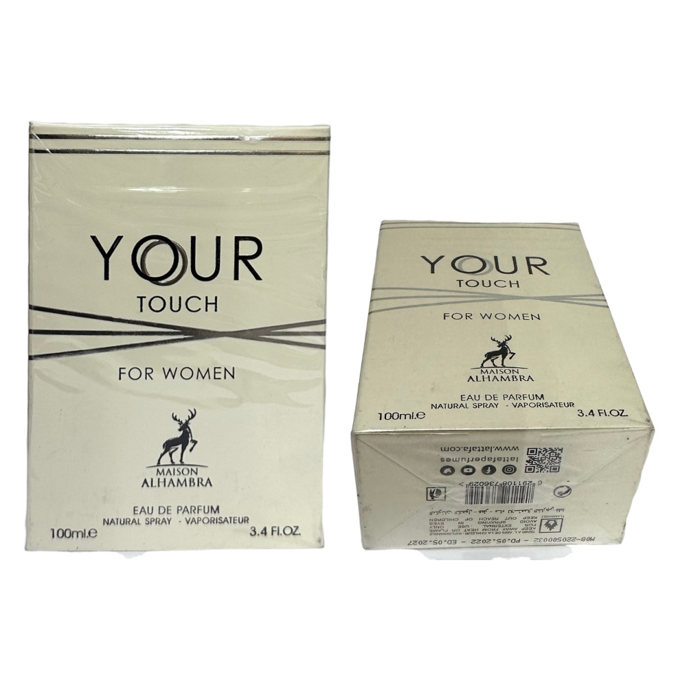 Maison Alhambra Your Touch For Women 100ml 