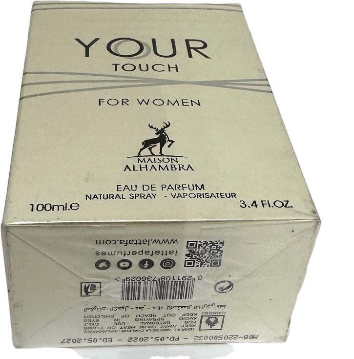 Maison Alhambra Your Touch For Women 100ml 