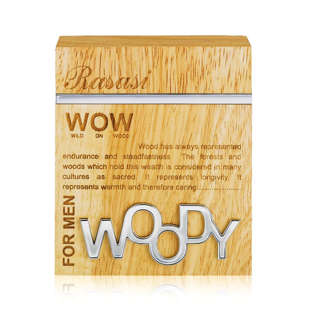 RASASI  Woody for Men EDP 60ml