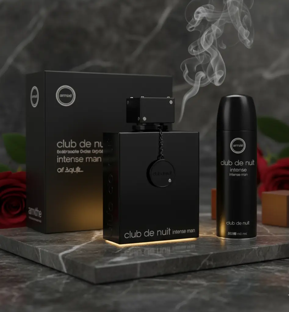 ARMAF CLUB DE NUIT NOT ONLY INTENSE GIFT SET EDT 200ml