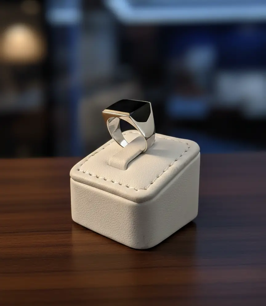 RING SILVER *12489* (7)