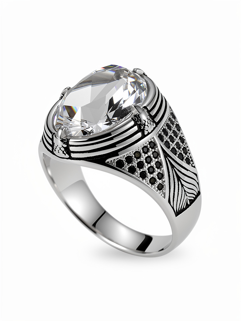 RING SILVER *15254*
