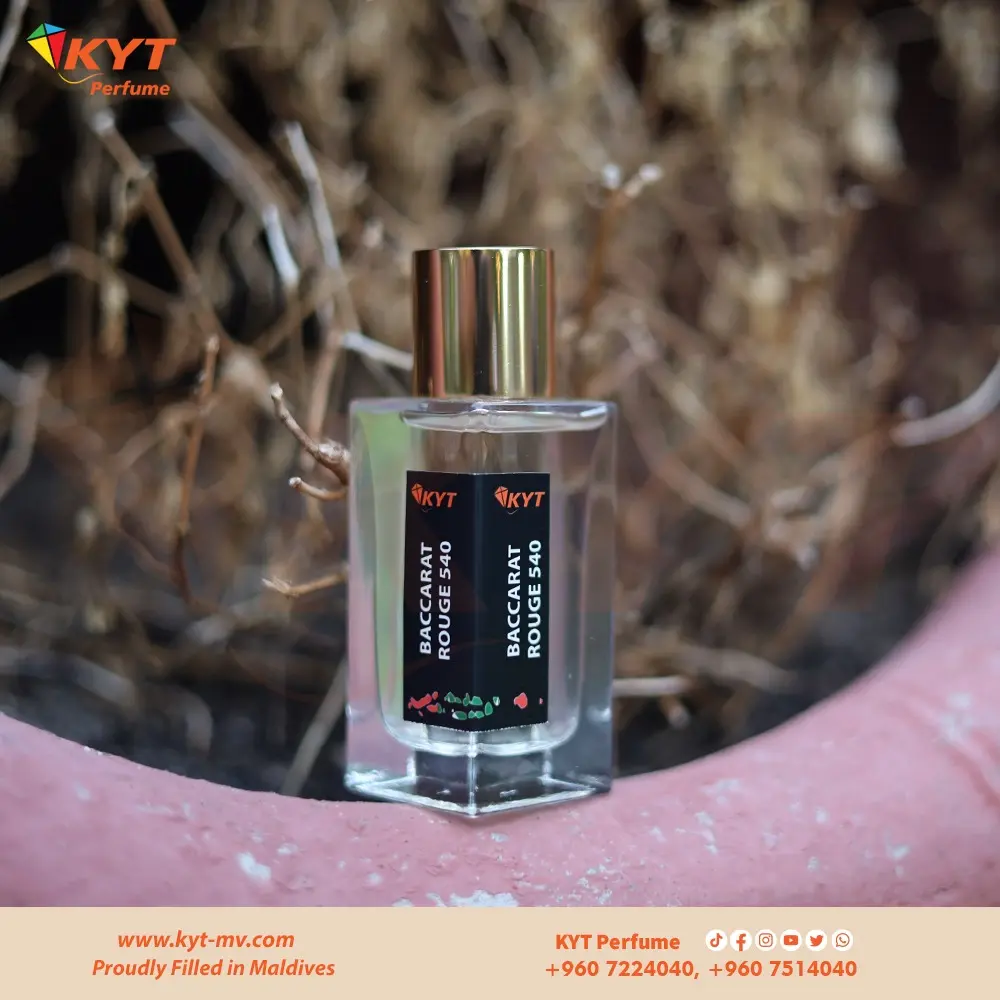 KYT PERFUME BACCARAT ROUGE 540