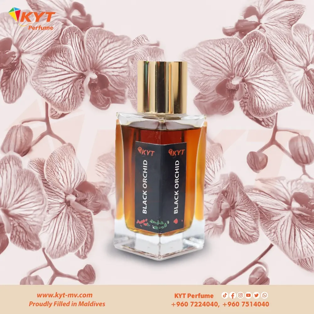 KYT PERFUME BLACK ORCHID
