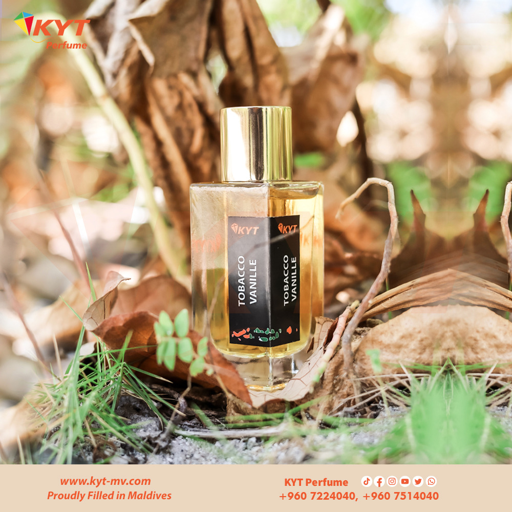 KYT PERFUME TOBACCO VANILLE (OIL-6ML)