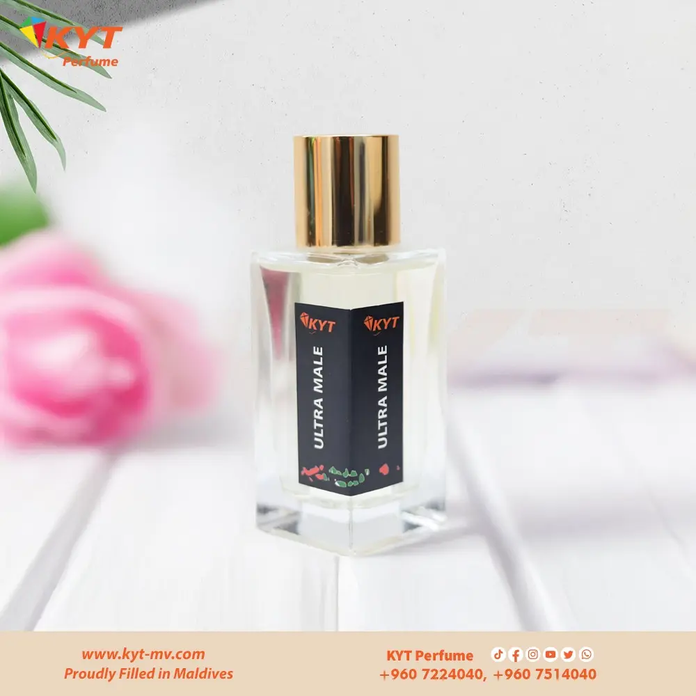 KYT PERFUME ULTRA MALE (OIL-6ML)