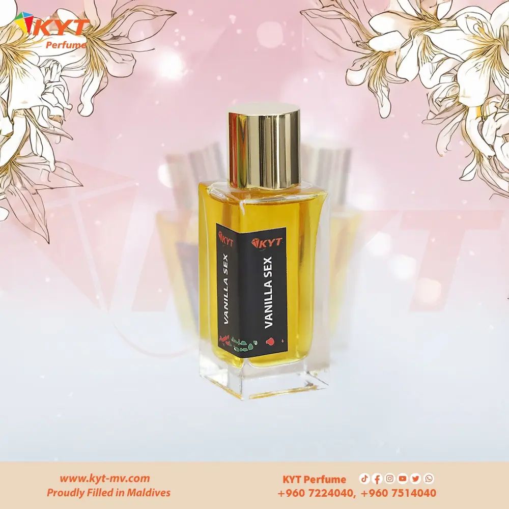 KYT PERFUME VANILLA SEX  (OIL-6ML)