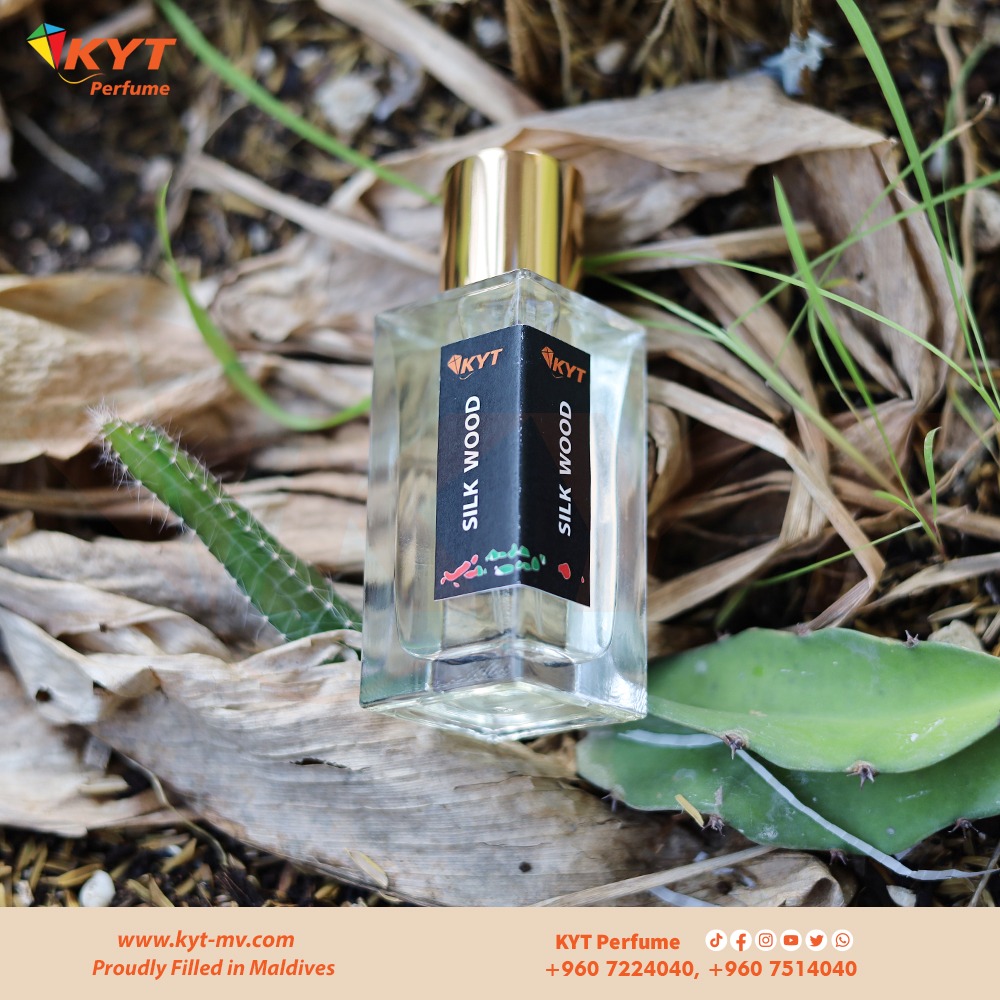 KYT PERFUME SILK WOOD (OIL-6ML)