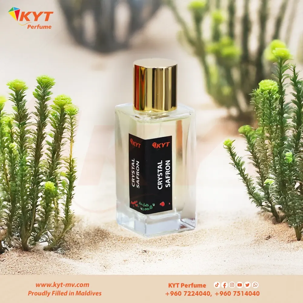 KYT PERFUME CRYSTAL SAFRON 