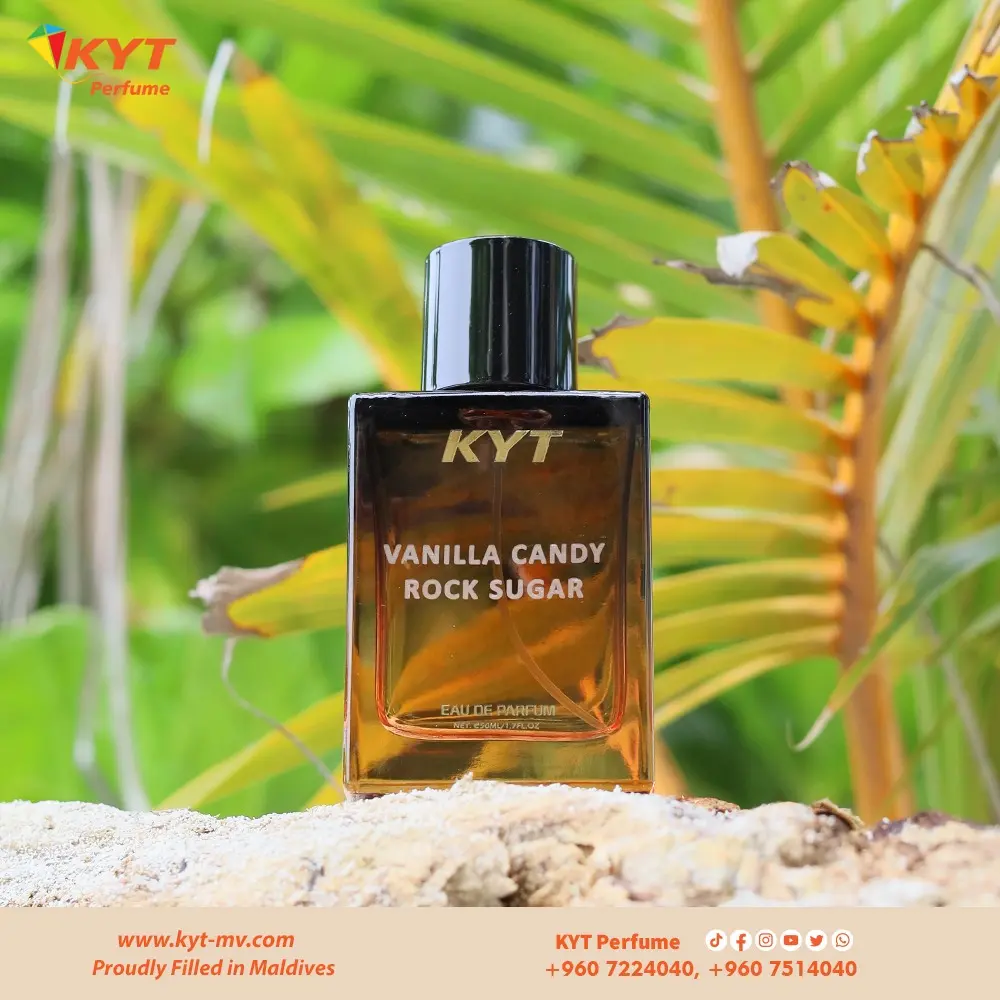 KYT PERFUME VANILLA CANDY ROCK SUGAR