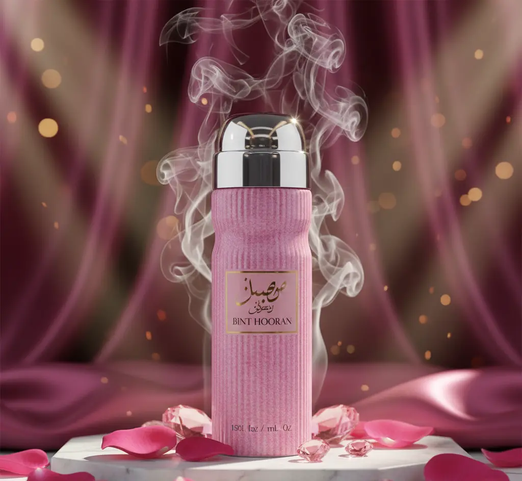 Ard Al Zaafaran Body Spray Mousuf Wardi 200ml | KYT-Perfume