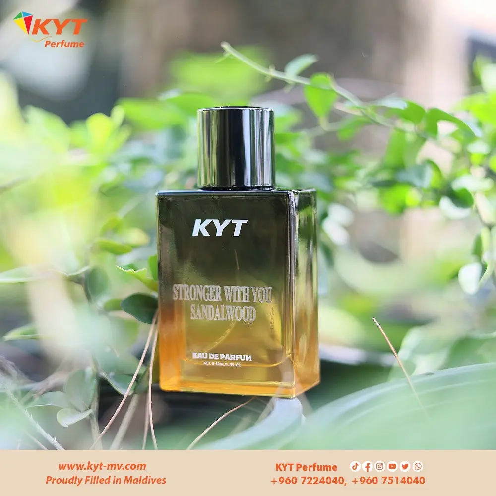 KYT PERFUME STRONGER WITH YOU SANDALWOOD  (OIL-6ML)
