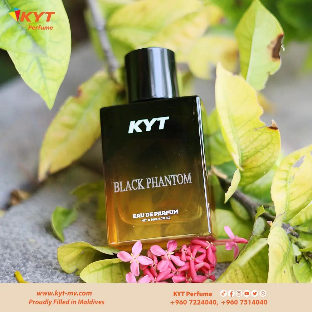 KYT PERFUME BLACK PHANTOM (OIL-6ML)