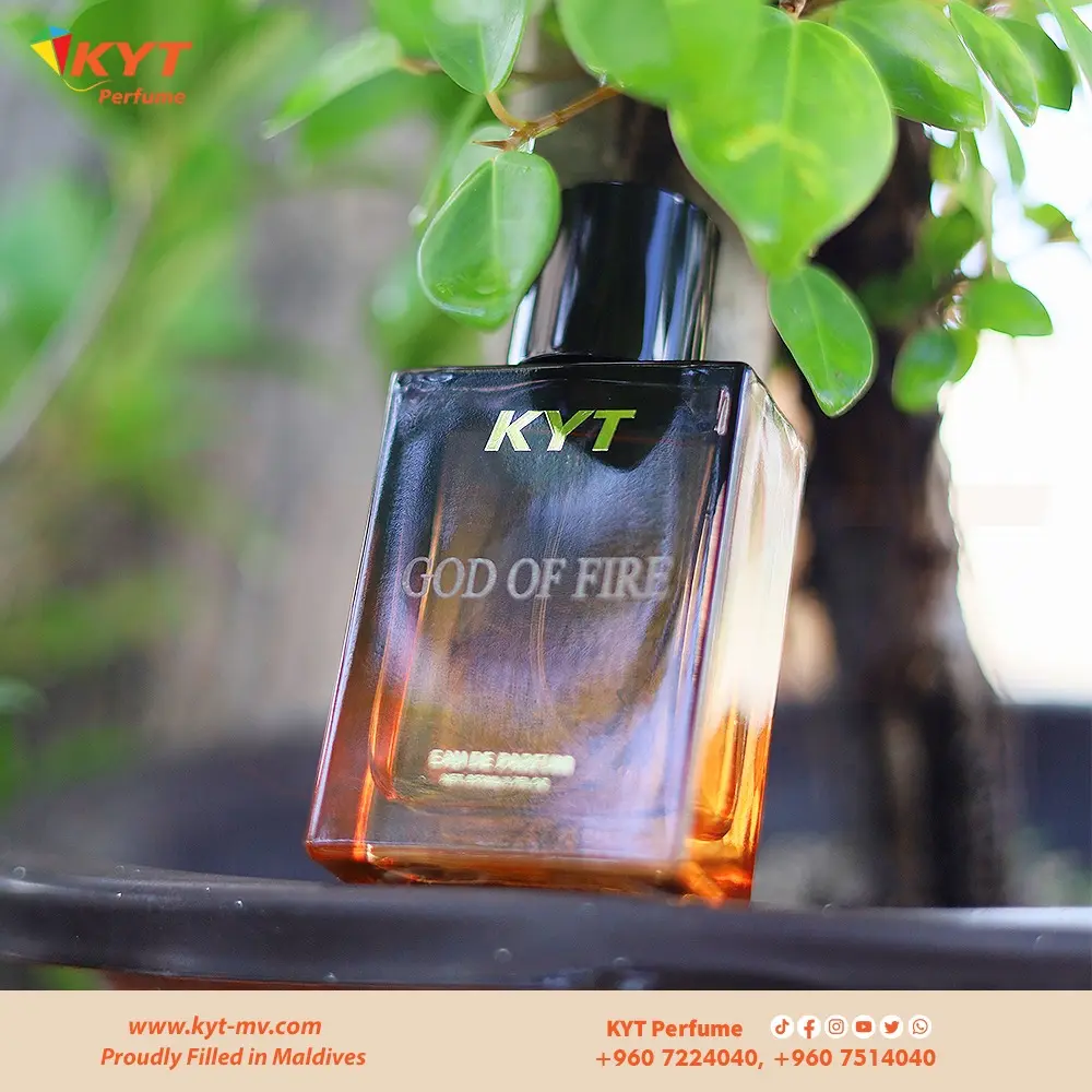 KYT PERFUME GOD OF FIRE (OIL-6ML)