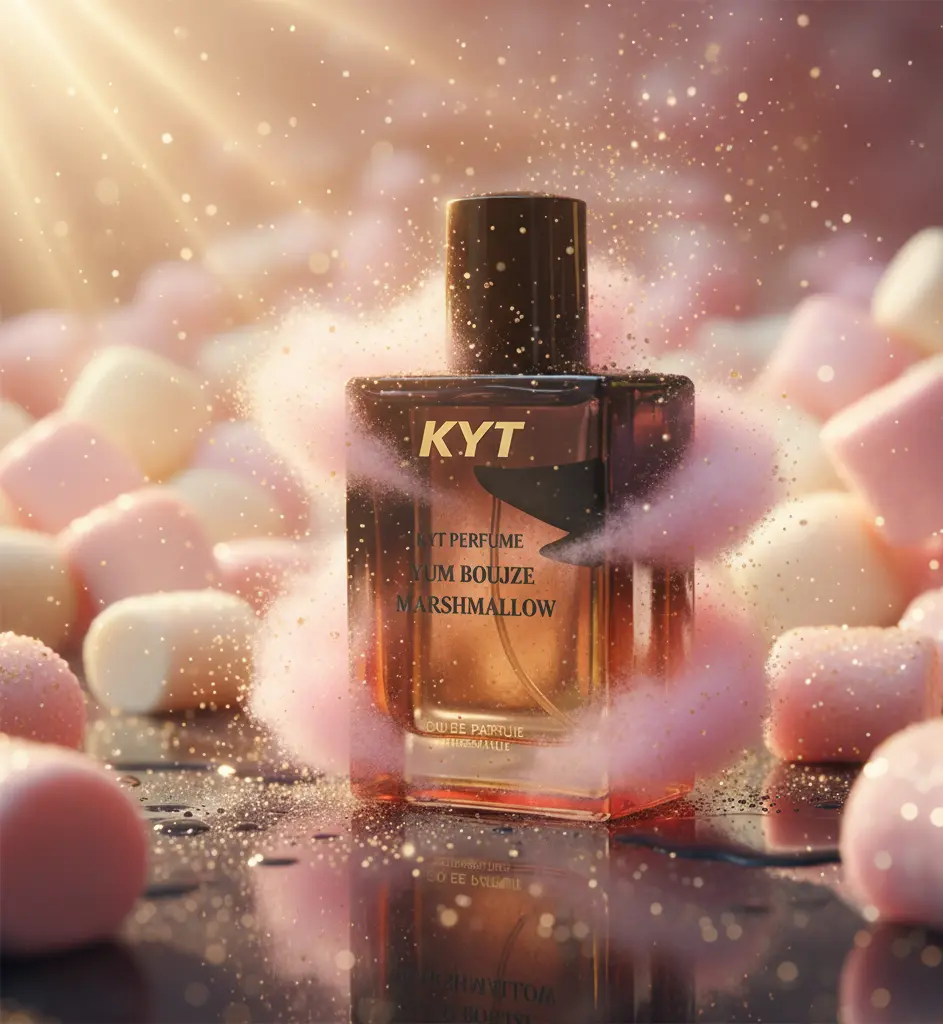 KYT PERFUME YUM BOUJEE MARSHMALLOW  (OIL-6ML)