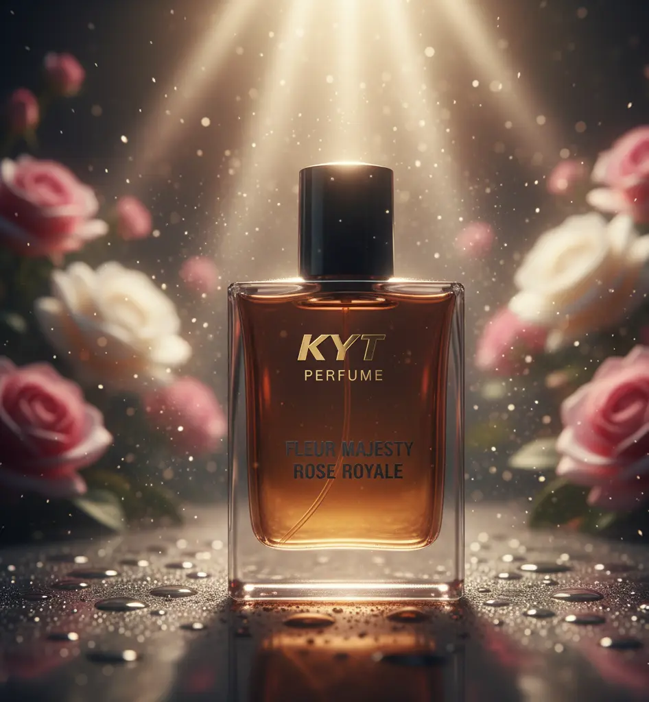 KYT PERFUME FLEUR MAJESTY ROSE ROYALE 