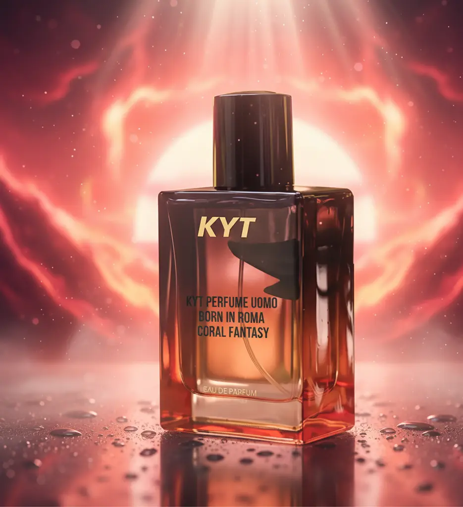 KYT PERFUME UOMO BORN IN ROMA CORAL FANTACY 