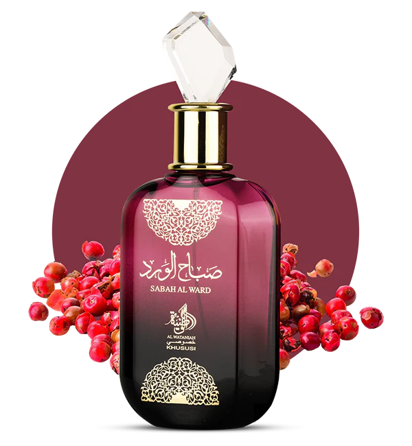 SABAH AL WARD 100ML - AL WATANIAH PERFUME