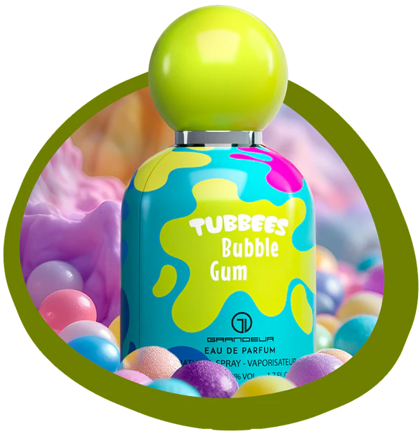 BUBBLE GUM 50ML - TUBBEES PERFUME