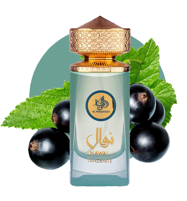 NAWAL TANZANITE 100ML - AL WATANIAH PERFUME
