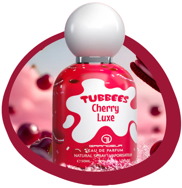 CHERRY LUXE 50ML - TUBBEES PERFUME