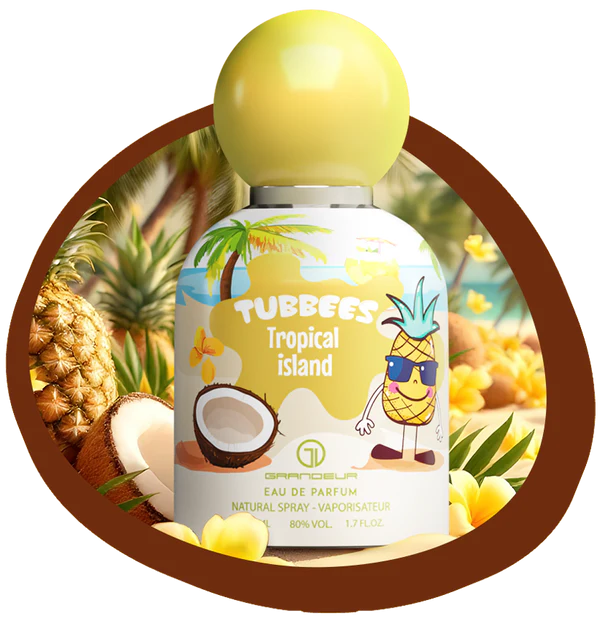 TROPICAL ISLAND 50ML - TUBBEES PERFUME