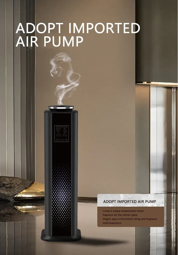 M8000 WATERLESS ELECTRIC SCENT DIFFUSER WITH APP CONTROL LARGE CAPACITY LONG-LASTING FRAGRANCE COMMERCIAL USE