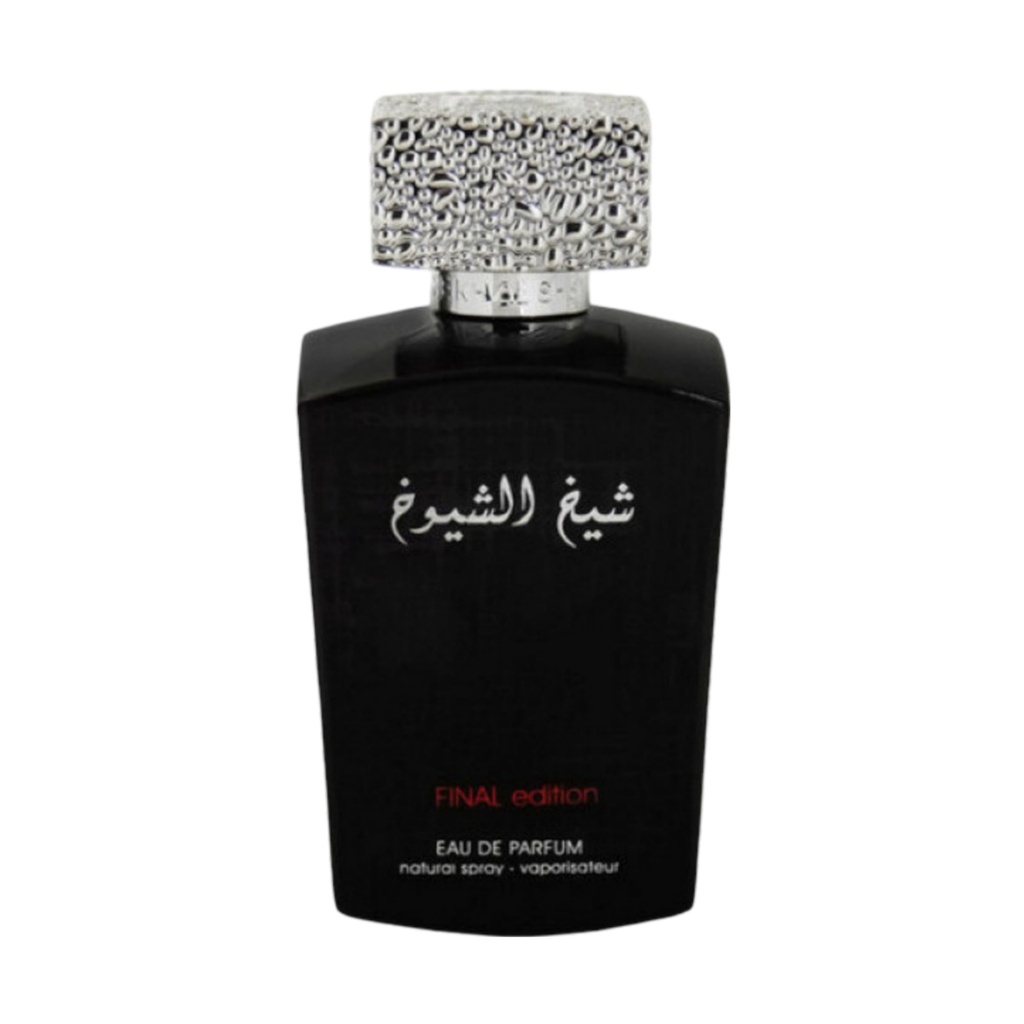 Lattafa Sheikh Al Shuyukh Final Edition Eau de Parfum for Men KYTMV