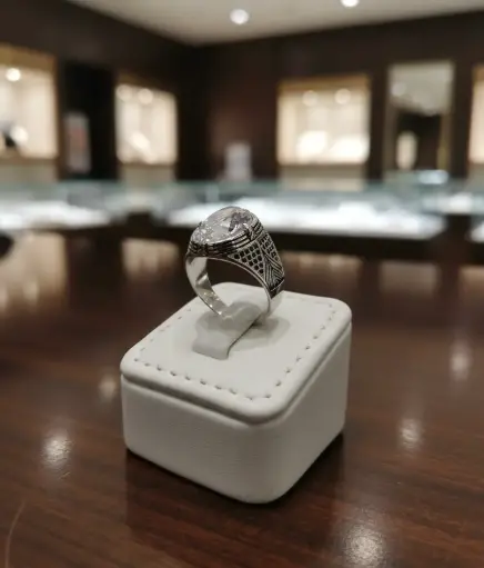 RING SILVER *15254*