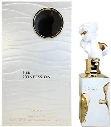 Lattafa Her Confession Eau de Parfum for Women