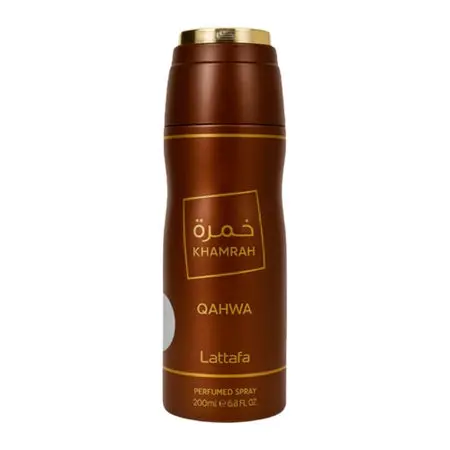 Lattafa Body Spray Khamrah Qahwa 200ml