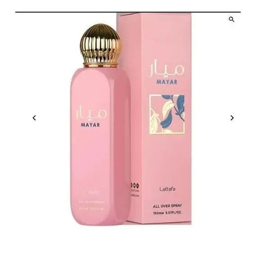 Lattafa Mayar All Over Spray 150ml  